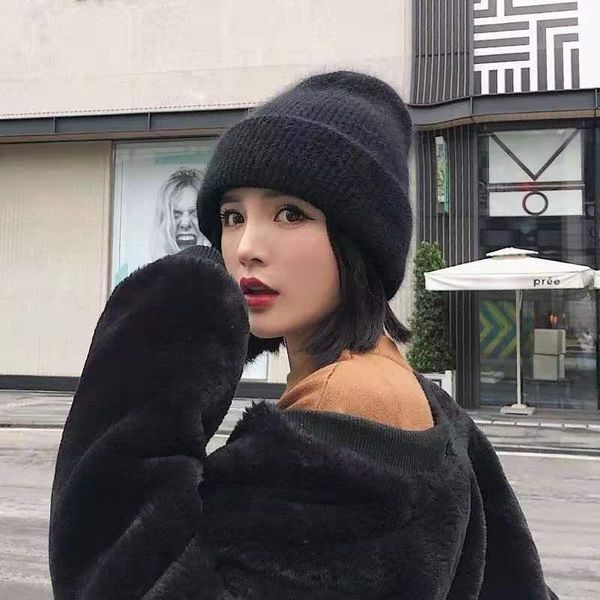 beanie/skull caps winter warm hat for women skullies beanies fur pompom thicker knitted soft pom female cap bonnet femme, Blue;gray
beanie/skull caps winter warm hat for women skullies beanies fur pompom thicker knitted soft pom female cap bonnet femme, Blue;gray