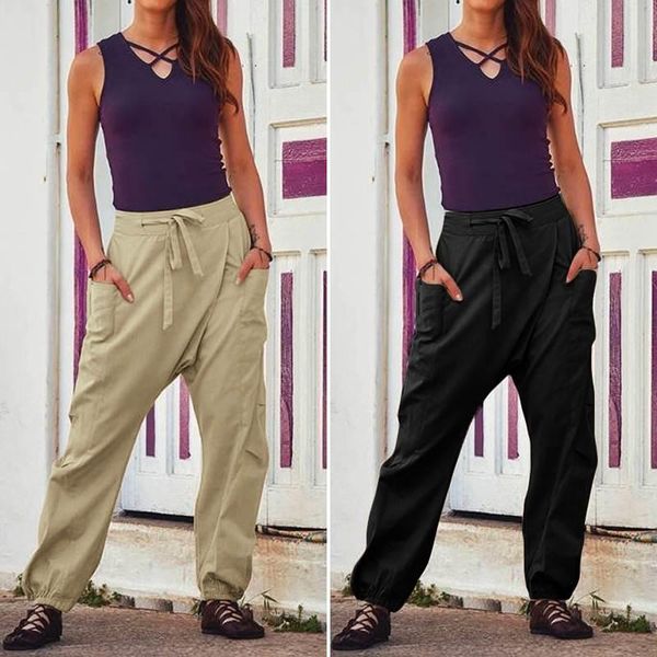 plus size zanzea fashion women's crotch pants capris 2021 summer casual elastic waist streetwear bottom 5xl female solid trouser, Black;white
plus size zanzea fashion women's crotch pants capris 2021 summer casual elastic waist streetwear bottom 5xl female solid trouser, Black;white