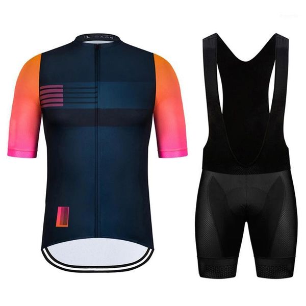 new arrival 2020 summer cycling jerseys set pro team ropa ciclismo hombre mountain bike uniforms mtb gel pad bib shorts suit1, Black;blue
new arrival 2020 summer cycling jerseys set pro team ropa ciclismo hombre mountain bike uniforms mtb gel pad bib shorts suit1, Black;blue