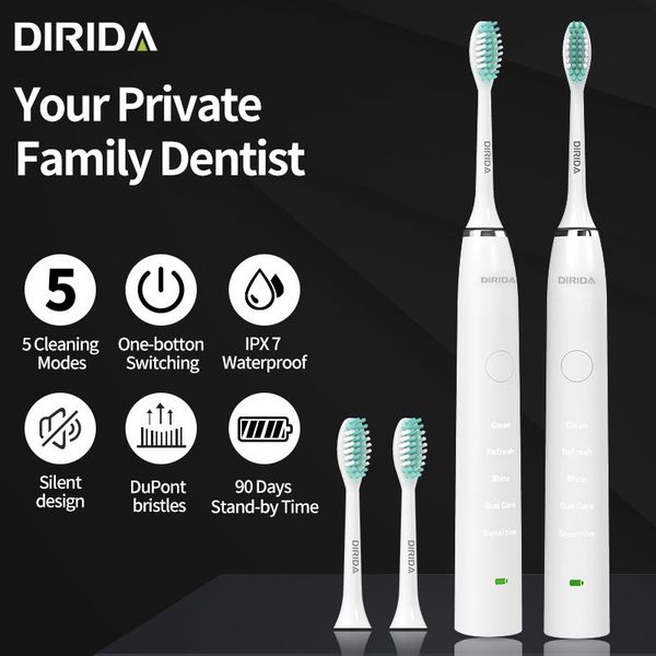 new s-100w sonic toothbrush rechargeable waterproof electric toothbrush deep clean teeth with 2 brush heads oral care
new s-100w sonic toothbrush rechargeable waterproof electric toothbrush deep clean teeth with 2 brush heads oral care