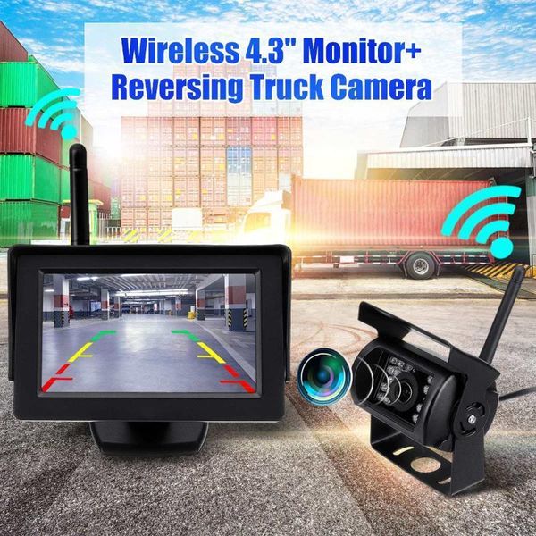 2.4g car vehicle hd wireless night vision rear view backup camera system with 4.3 inch monitor for 12-24v truck trailer1
2.4g car vehicle hd wireless night vision rear view backup camera system with 4.3 inch monitor for 12-24v truck trailer1