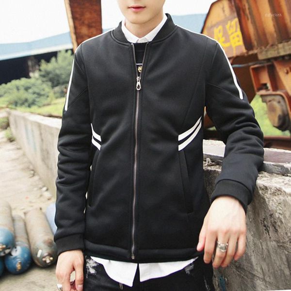 port& men jacket slim fit long sleeve baseball bomber jackets letter zipper windbreaker male brand cloth1, Black;brown
port& men jacket slim fit long sleeve baseball bomber jackets letter zipper windbreaker male brand cloth1, Black;brown