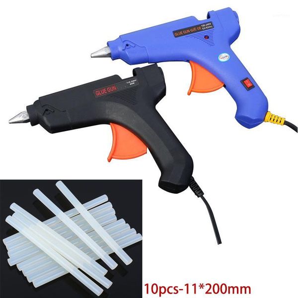 80w/100w melt glue gun with 11mm glue stick industrial mini guns thermo electric heat temperature tool+10pcs sticks1
80w/100w melt glue gun with 11mm glue stick industrial mini guns thermo electric heat temperature tool+10pcs sticks1