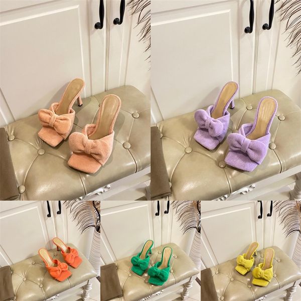 2022 designer spring/summer sandals lido slippers women high-heeled shoes towel tabric bow with novel joker heel 10cm size 35-42 with box, Black
2022 designer spring/summer sandals lido slippers women high-heeled shoes towel tabric bow with novel joker heel 10cm size 35-42 with box, Black