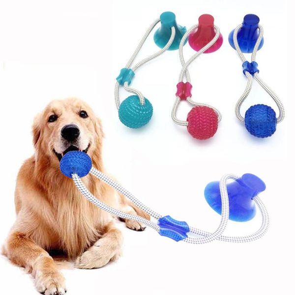 dog toys & chews pet molar bite ball cats dogs training rubber chew toy with suction cup self interactive
dog toys & chews pet molar bite ball cats dogs training rubber chew toy with suction cup self interactive