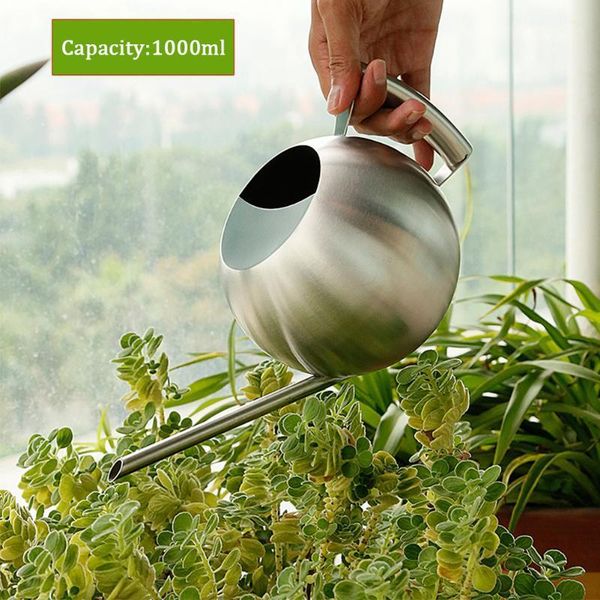 1000ml sprinkling pot stainless steel garden long narrow spout with handle watering can house plants kettle spherical indoor1
1000ml sprinkling pot stainless steel garden long narrow spout with handle watering can house plants kettle spherical indoor1