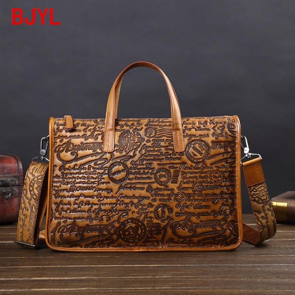 leather men's bag leather handbag business briefcase casual shoulder messenger bag european and american embossed computer bags
leather men's bag leather handbag business briefcase casual shoulder messenger bag european and american embossed computer bags