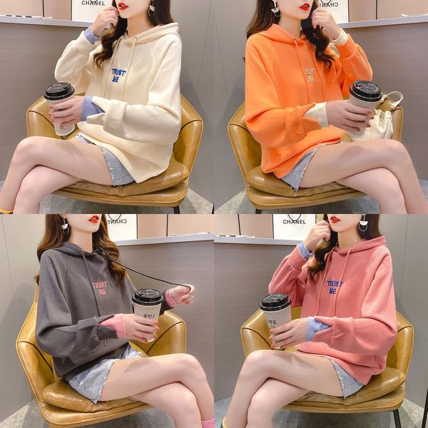 haay8 fake cec autumn sweaterembroidered sweaterwomen's super sweater hooded 2020 two-piece letter embroidered korean style fashi, Black
haay8 fake cec autumn sweaterembroidered sweaterwomen's super sweater hooded 2020 two-piece letter embroidered korean style fashi, Black
