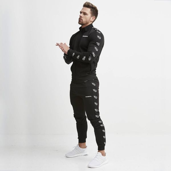 muscle doctor brothers new leisure sportswear fitness men's suit autumn winter sweater pants 2-piece set, Gray
muscle doctor brothers new leisure sportswear fitness men's suit autumn winter sweater pants 2-piece set, Gray