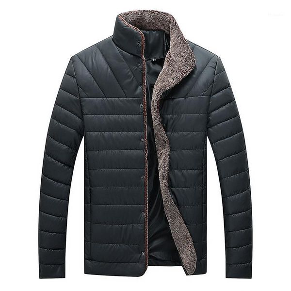 fashion men's autumn winter cotton down jacket casual slim warm soft comfortable solid color black white male large size coat1
fashion men's autumn winter cotton down jacket casual slim warm soft comfortable solid color black white male large size coat1
