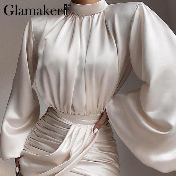 glamaker lantern long sleeve mini dress turtleneck party night club elegant bodycon dress fashion winter autumn short vestidos, Black;gray
glamaker lantern long sleeve mini dress turtleneck party night club elegant bodycon dress fashion winter autumn short vestidos, Black;gray