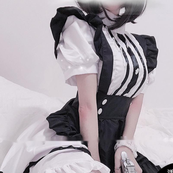 costumes two dimensional role play maid cartoon uniform lolita skirt temptation fun lovely japanese style puff sleeve sweet xq2z, Black
costumes two dimensional role play maid cartoon uniform lolita skirt temptation fun lovely japanese style puff sleeve sweet xq2z, Black