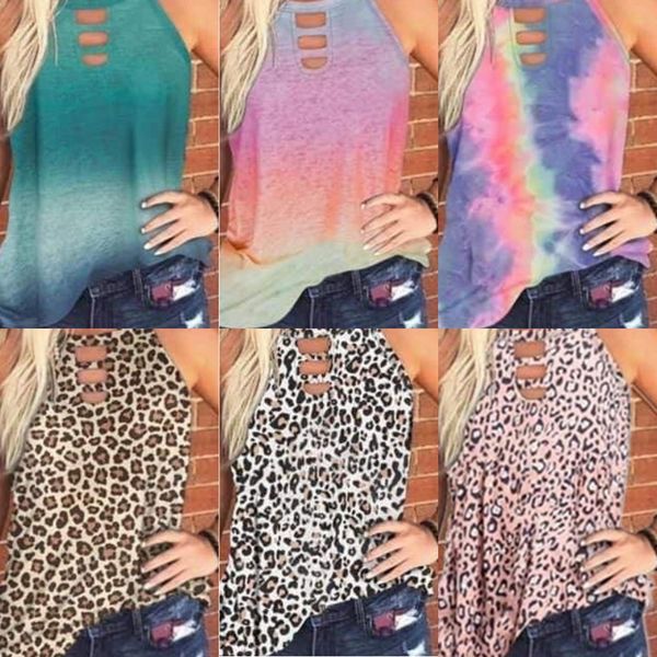 2020 spring and summer new women's vest t-shirt vestround neck tie-dyed leopard print vest t-shirt for women ikxb0, White
2020 spring and summer new women's vest t-shirt vestround neck tie-dyed leopard print vest t-shirt for women ikxb0, White