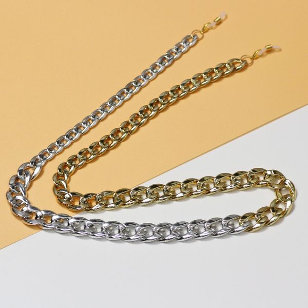 fashion asymmetric gold color and silver color simple acrylic cool lanyard glasses chain sunglasses mask chain holder h jllrke
fashion asymmetric gold color and silver color simple acrylic cool lanyard glasses chain sunglasses mask chain holder h jllrke