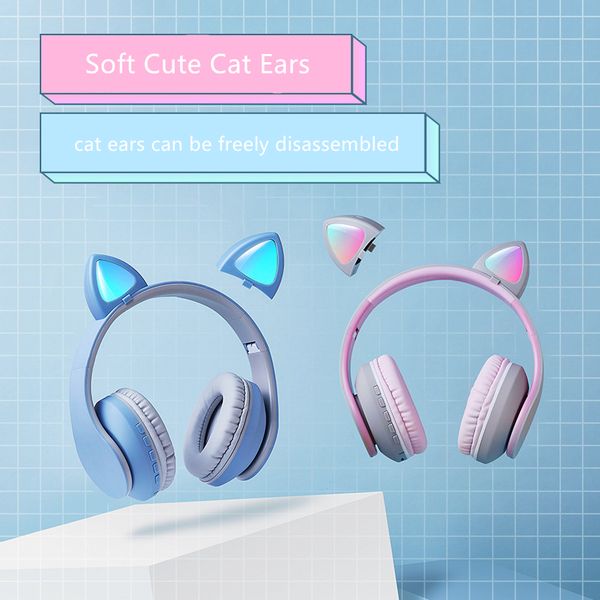 new arrival led cat ear headphones 7.1 surround sound bluetooth 5.0 support tf card with 3.5mm plug and microphone
new arrival led cat ear headphones 7.1 surround sound bluetooth 5.0 support tf card with 3.5mm plug and microphone