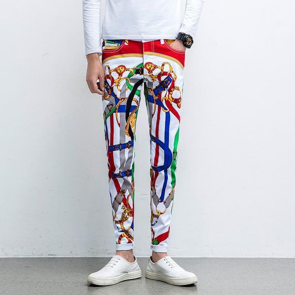 men's pants 29-38 2021 men clothing hair stylist fashion pattern colour casual trousers plus size singer costumes1, Black
men's pants 29-38 2021 men clothing hair stylist fashion pattern colour casual trousers plus size singer costumes1, Black