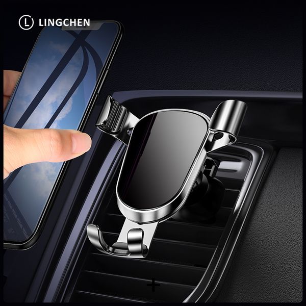 lingchen gravity car iphone 11 pro x xs air vent mount holderstand for xiaomi samsung mobile phone holder
lingchen gravity car iphone 11 pro x xs air vent mount holderstand for xiaomi samsung mobile phone holder