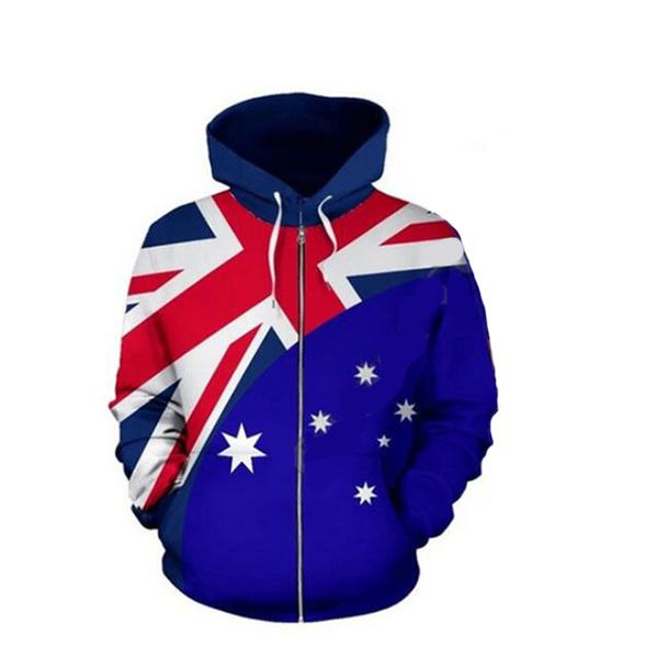 new fashion men women australia country flag retro funny 3d printed hoodies coat zipper jacket streetwear hk014
new fashion men women australia country flag retro funny 3d printed hoodies coat zipper jacket streetwear hk014
