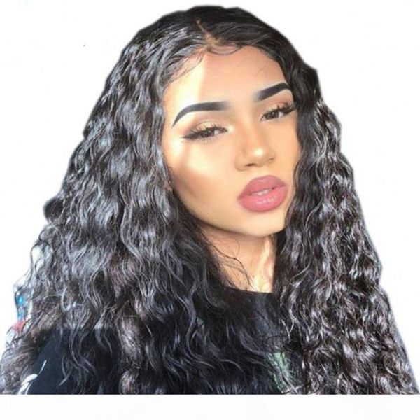 brazilian human hair water wave lace front wigs full lace wig with baby hair 130% density glueless virgin hair wigs, Black;brown
brazilian human hair water wave lace front wigs full lace wig with baby hair 130% density glueless virgin hair wigs, Black;brown