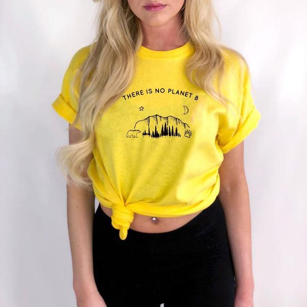there is no planet b shirt climate change shirt sglobal warming earth day tshirt fashion harajuku tee women outfits, White
there is no planet b shirt climate change shirt sglobal warming earth day tshirt fashion harajuku tee women outfits, White