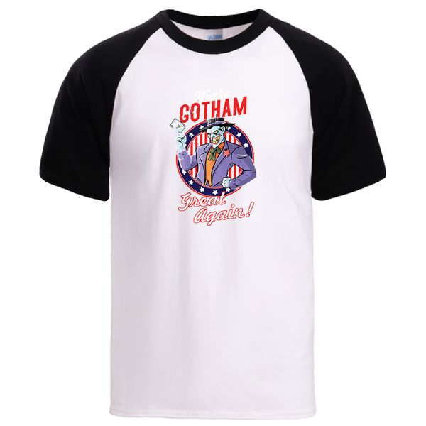 sport make gotham great again joker tshirts mens summer short sleeve 100% cotton sportwear 2020 male casual loose fit sportswear tees
sport make gotham great again joker tshirts mens summer short sleeve 100% cotton sportwear 2020 male casual loose fit sportswear tees