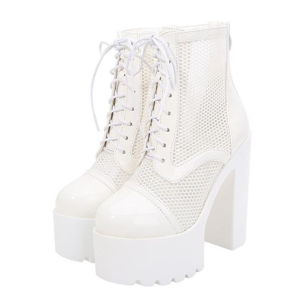 boots preto branco 2021 hollow chunky heel women sandals waterproof platform nightclub stage performance shoes zyw-831-9, Black
boots preto branco 2021 hollow chunky heel women sandals waterproof platform nightclub stage performance shoes zyw-831-9, Black