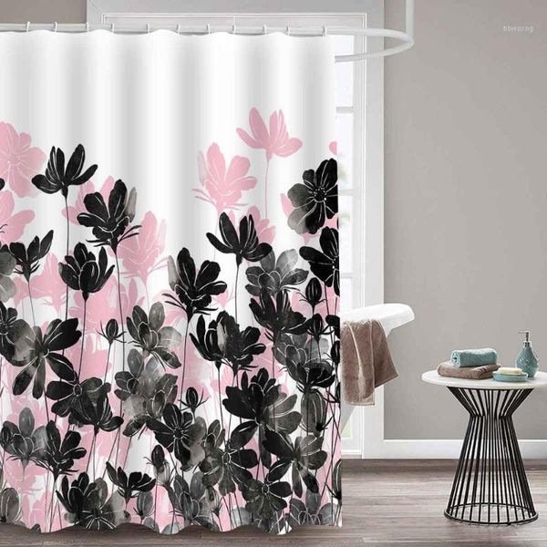 japanese ink painting flower decor, abstract flowers, home use shower curtain set waterproof mildewproof polyester material1
japanese ink painting flower decor, abstract flowers, home use shower curtain set waterproof mildewproof polyester material1