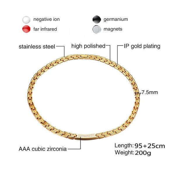 qwc necklace steel ip plated man 10mm wide 2 color magnet stone steel gold color big chain for punk style, Silver
qwc necklace steel ip plated man 10mm wide 2 color magnet stone steel gold color big chain for punk style, Silver