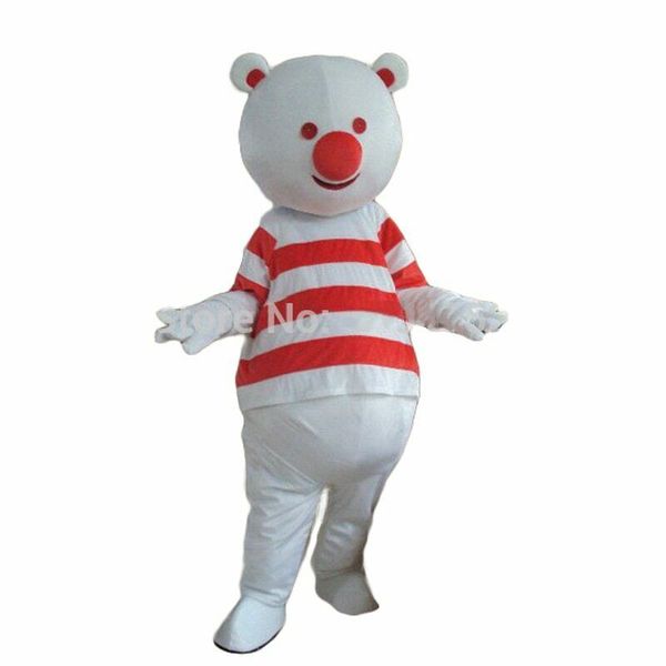 mascot costumes white red classic bear mascot costume halloween suits party game dress outfits advertising carnival xmas easter festival, Red;yellow
mascot costumes white red classic bear mascot costume halloween suits party game dress outfits advertising carnival xmas easter festival, Red;yellow