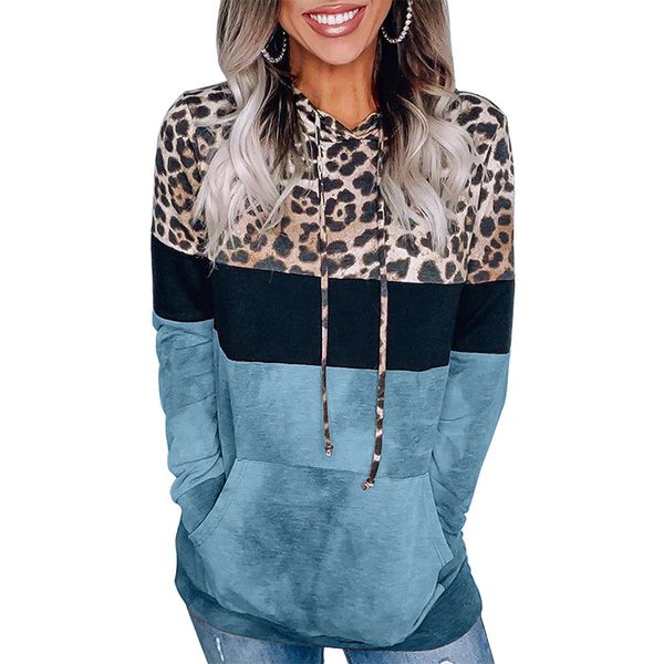 autumn european and american leopard print pullover hoodie long sleeve sweater womens y-, Black
autumn european and american leopard print pullover hoodie long sleeve sweater womens y-, Black
