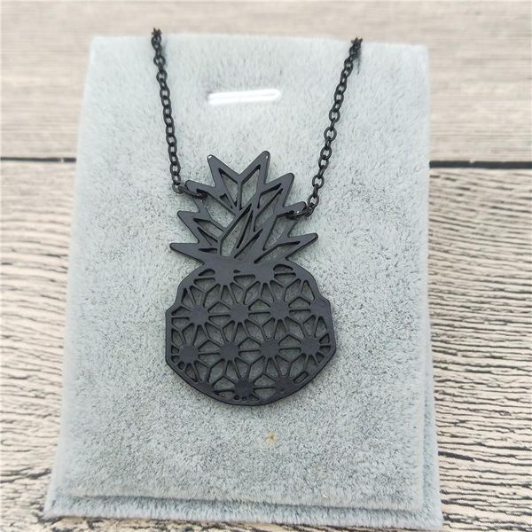 pendant necklaces origami pineapple necklace trendy style pineappl women fashion fruit jewellery geometric, Silver
pendant necklaces origami pineapple necklace trendy style pineappl women fashion fruit jewellery geometric, Silver