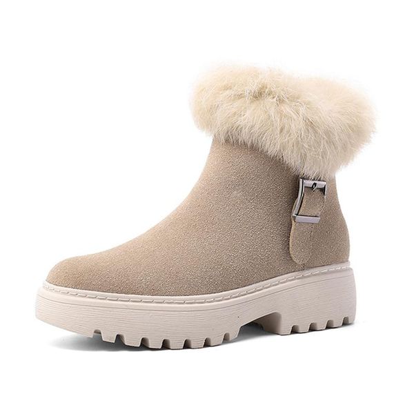 boots ankle women's winter shoes chaussure femme snow woman 2021 fur boot female metal decoration platform, Black
boots ankle women's winter shoes chaussure femme snow woman 2021 fur boot female metal decoration platform, Black