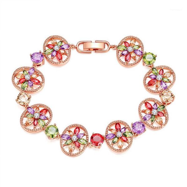 crystal zircon chain bracelet super flash eight stars colorful plating gold silver bracelet vintage fashion woman jewelry1, Black
crystal zircon chain bracelet super flash eight stars colorful plating gold silver bracelet vintage fashion woman jewelry1, Black
