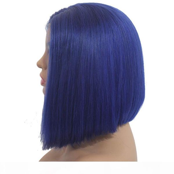 blue wig synthetic glueless short lace front bob wigs heat resistant fiber short bob cut lacefront wig for black women
blue wig synthetic glueless short lace front bob wigs heat resistant fiber short bob cut lacefront wig for black women