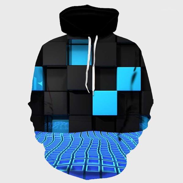 men's hoodies & sweatshirts trendy geometric men's clothing casual long sleeve pullover abstract plaid 3d print sweatshirt for ma, Black
men's hoodies & sweatshirts trendy geometric men's clothing casual long sleeve pullover abstract plaid 3d print sweatshirt for ma, Black