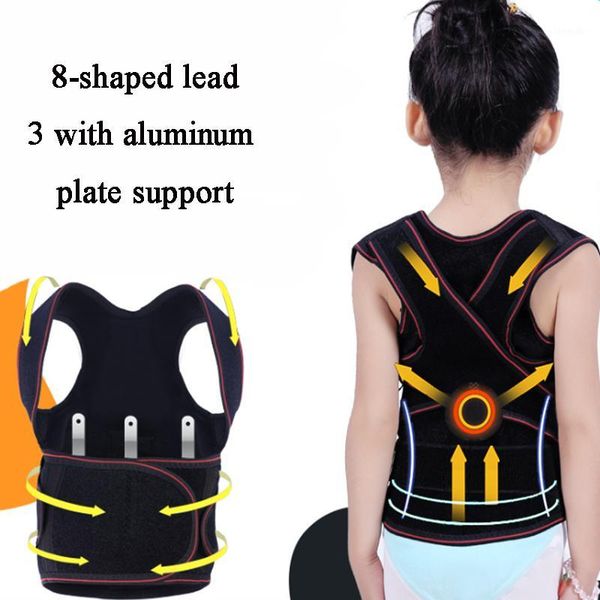 back support children belt kids posture corrector humpback correction shoulder spine corset for girl boy students1, Black;blue
back support children belt kids posture corrector humpback correction shoulder spine corset for girl boy students1, Black;blue