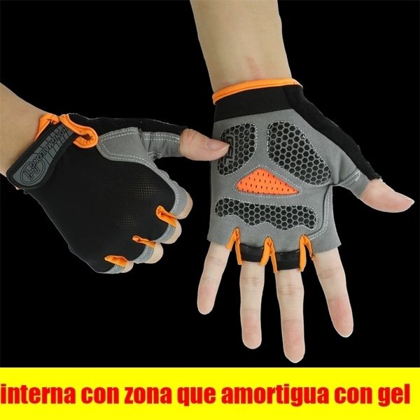 cycling gloves motorcycle fingerless bicycle summer motorcyclist equipment sports gym training mtb men 220117, Black
cycling gloves motorcycle fingerless bicycle summer motorcyclist equipment sports gym training mtb men 220117, Black