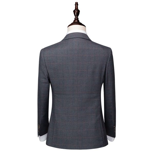 2021 male double thin men's gray-quality suits as wedding new arrival suit business 5wj1, White;black
2021 male double thin men's gray-quality suits as wedding new arrival suit business 5wj1, White;black