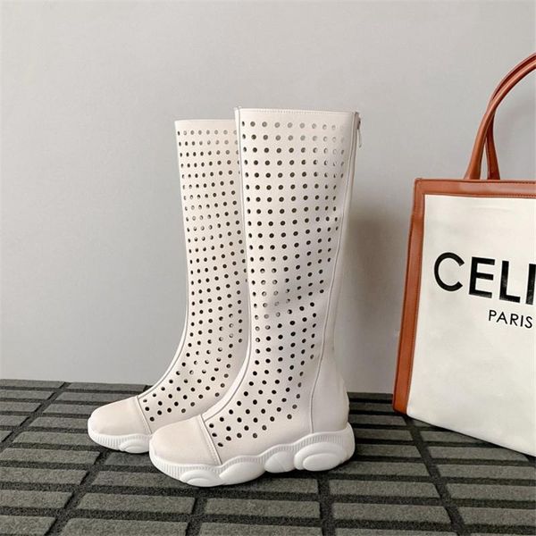 2020 hollow boots shoes breathable line mesh zipper boots summer women knee high womens shoes 29-36 wholesale, Black
2020 hollow boots shoes breathable line mesh zipper boots summer women knee high womens shoes 29-36 wholesale, Black