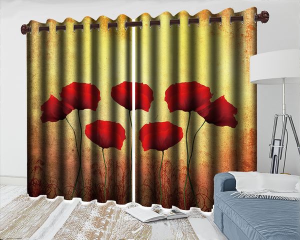 modern beautiuful window 3d curtain delicate red flowers living room bedroom beautifully decorated 3d curtains
modern beautiuful window 3d curtain delicate red flowers living room bedroom beautifully decorated 3d curtains