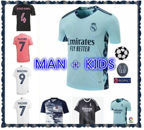 fan player version 2020 2021 real madrid jerseys 20 21 soccer jersey hazard sergio ramos benzema camiseta football shirt uniforms men kids, Black;yellow
fan player version 2020 2021 real madrid jerseys 20 21 soccer jersey hazard sergio ramos benzema camiseta football shirt uniforms men kids, Black;yellow