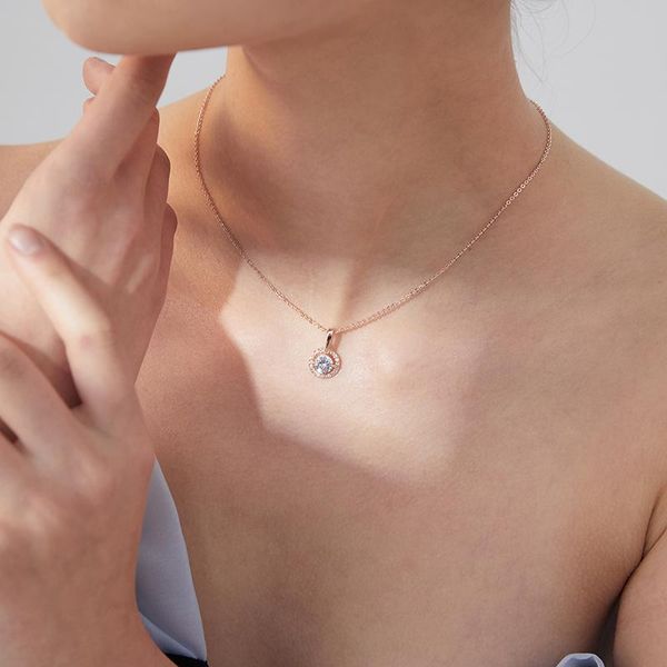 xinwei geometric shape zircon pendant necklace for women japanese and korean version student simple clavicle chain birthday gift, Silver
xinwei geometric shape zircon pendant necklace for women japanese and korean version student simple clavicle chain birthday gift, Silver