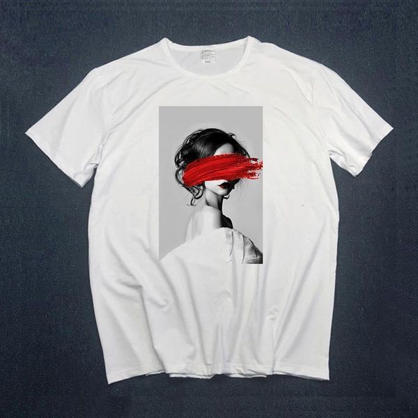 2020 women t shirts summer short sleeve modernist lady print fashion aesthetic tshirts trumblr vintage female clothes, White
2020 women t shirts summer short sleeve modernist lady print fashion aesthetic tshirts trumblr vintage female clothes, White