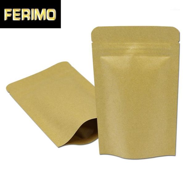 100pcs stand up brown kraft paper aluminum foil storage package bag mylar heat seal nuts zipper packing pouch1
100pcs stand up brown kraft paper aluminum foil storage package bag mylar heat seal nuts zipper packing pouch1