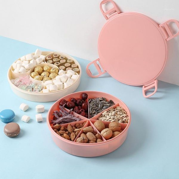 kitchen storage & organization household double-layer grid dried fruit plate candy box living room with lid plastic melon snack storage1
kitchen storage & organization household double-layer grid dried fruit plate candy box living room with lid plastic melon snack storage1