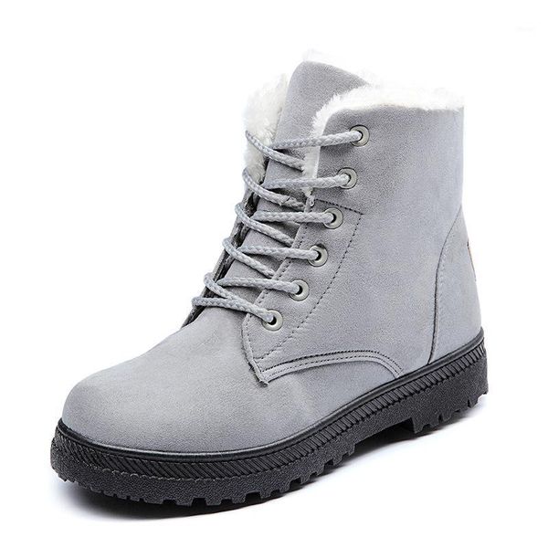 boots snow 2021 warm fur plush insole women winter square heels flock ankle shoes lace-up woman1, Black
boots snow 2021 warm fur plush insole women winter square heels flock ankle shoes lace-up woman1, Black