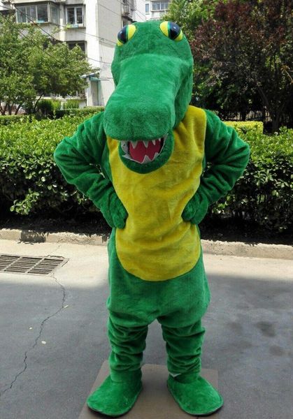 christmas carnival performance mascot halloween crocodile cosplay costume use birthday party advertising performance set, Black
christmas carnival performance mascot halloween crocodile cosplay costume use birthday party advertising performance set, Black