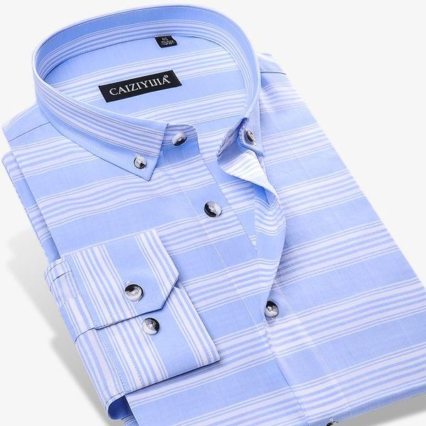 men's standard regular-fit colors striped dress shirt quality cotton casual long-sleeve button-down thin shirts, White;black
men's standard regular-fit colors striped dress shirt quality cotton casual long-sleeve button-down thin shirts, White;black