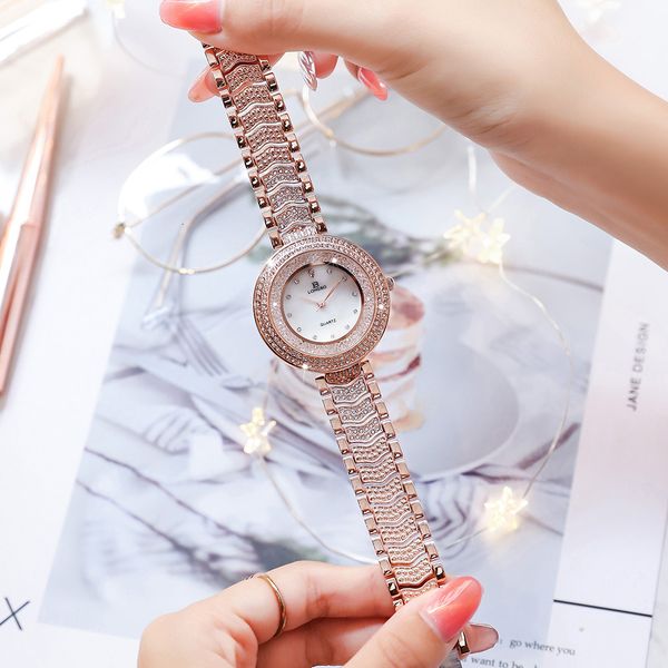 2020 longbo luxury rhinestone bracelet watch women diamond fashion ladies rose gold dress watch stainless steel wristwatch, Slivery;brown
2020 longbo luxury rhinestone bracelet watch women diamond fashion ladies rose gold dress watch stainless steel wristwatch, Slivery;brown