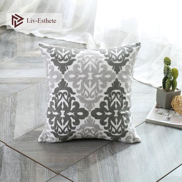 cushion/decorative pillow liv-esthete luxury european pattern 100% embroidery cotton cushion cover decorative square for sofa bed car 45x45c
cushion/decorative pillow liv-esthete luxury european pattern 100% embroidery cotton cushion cover decorative square for sofa bed car 45x45c